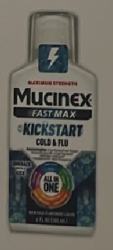 Mucinex Fast Max Cold&Flu Liquid Menthol 6Oz By Rb Health USA 
