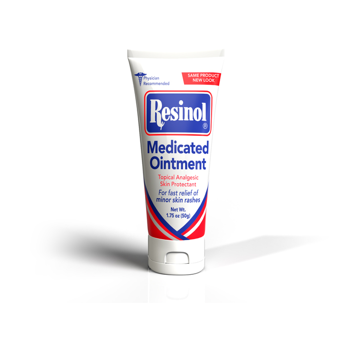 Item No: OTC753680 753680 Resinol Medicated Ointment Tube 1.75 oz By Emerson Healthcare LLC NDC No.: 67492-0105-15 67492-105-15 6749210515 67492010515 UPC No.: 3-67492-10515-7 367492-105157 367492