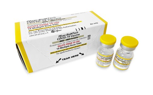RX ITEM-Pfizer 23-24 Covid-19 Vaccine for 6mo-5 years of age  by Pfizer-Biontech