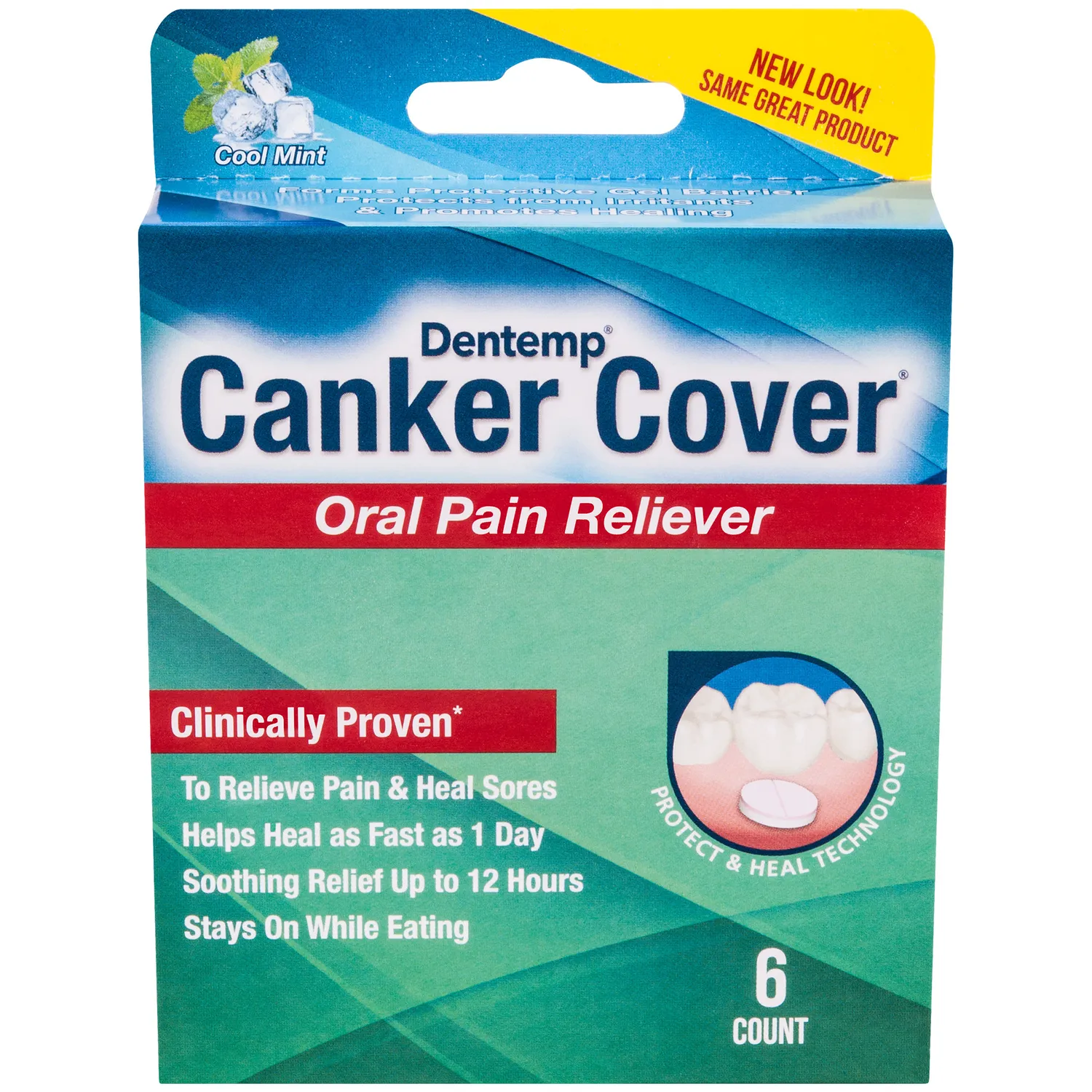 Case of 48--Dentemp Canker Cover 6ct