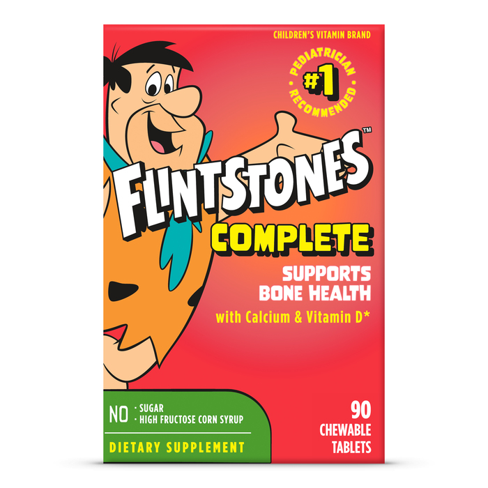 '.Flintstones Complete Chew.'