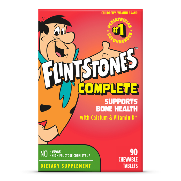 Case of 24-Flintstones Complete Chewable Tablets 90ct by Bayer Consumer Health