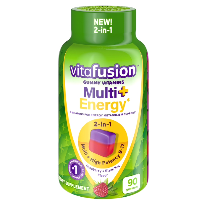pack of 12-Vitafusion Vitafusion Multi+Energy Gummies 90ct By Church & Dwight