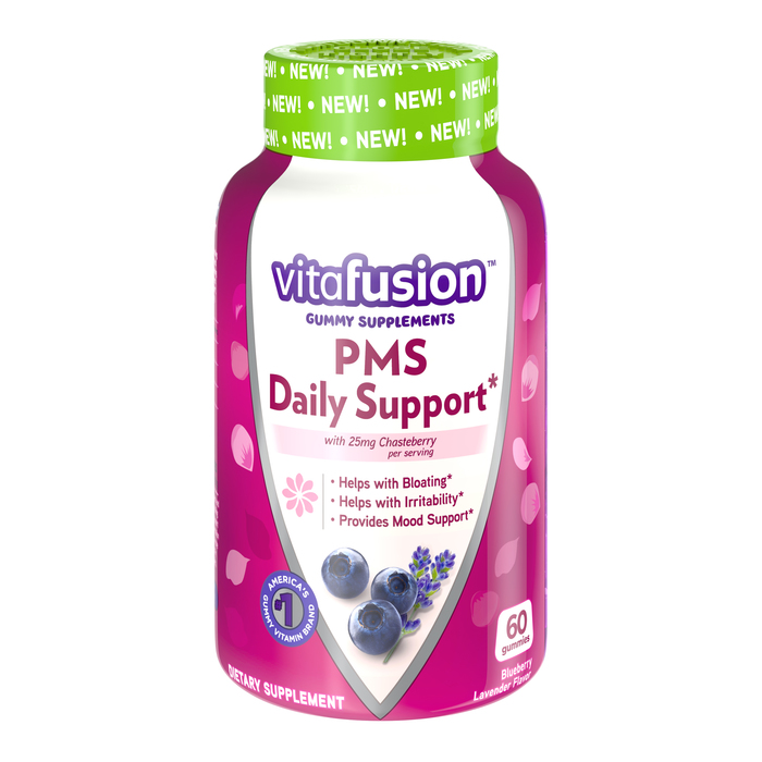 Vitafusion PMS Daily Support Gummies 60ct By Church & Dwight