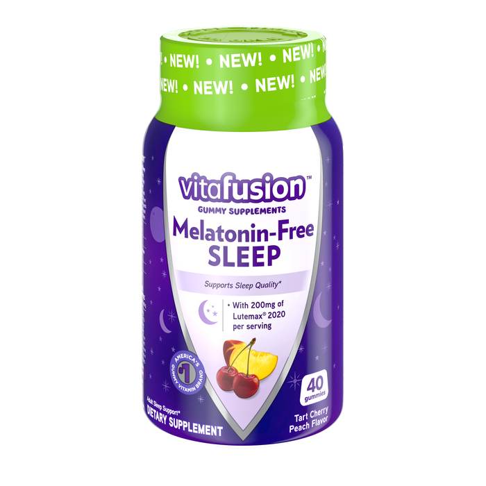 Vitafusion Melatonin-Free Sleep Gummies 40ctBy Church & Dwight