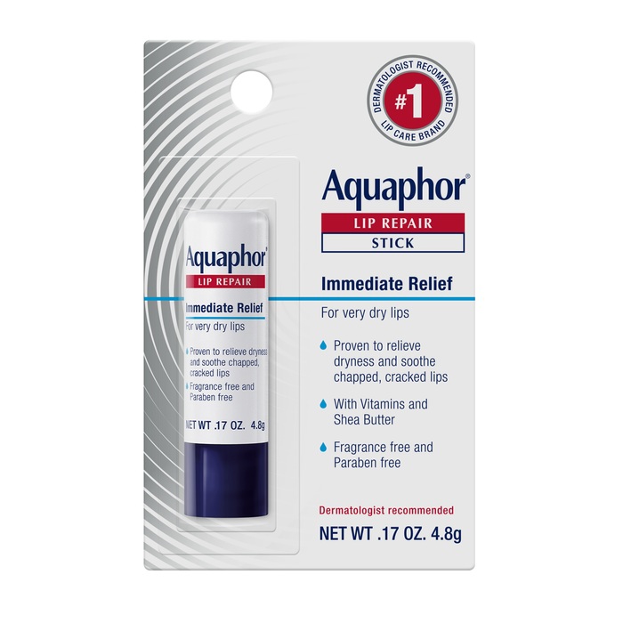 Aquaphor Lip Repair Stick Lip Balm 6X.35 oz By Beiersdorf/Consumer Prod USA  
