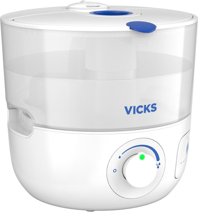 Vicks EasyCare+ Top Fill Humidifier Cool Mist 0.6Gal by Kaz Inc.