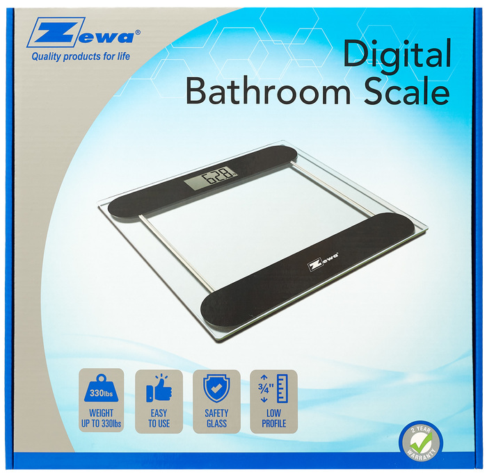 Zewa Scale Bathroom Digital 330lb #21301