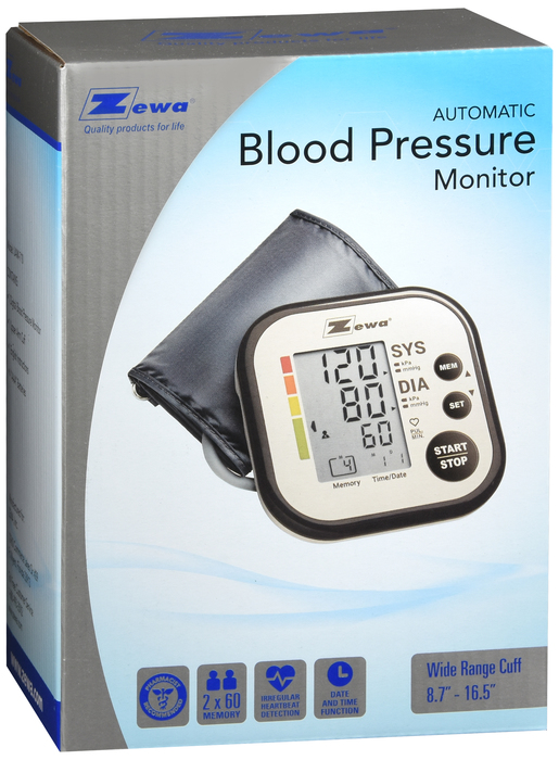 Blood Pressure Monitor Uam-710 Automatic Zewa By Zewa USA One Each
