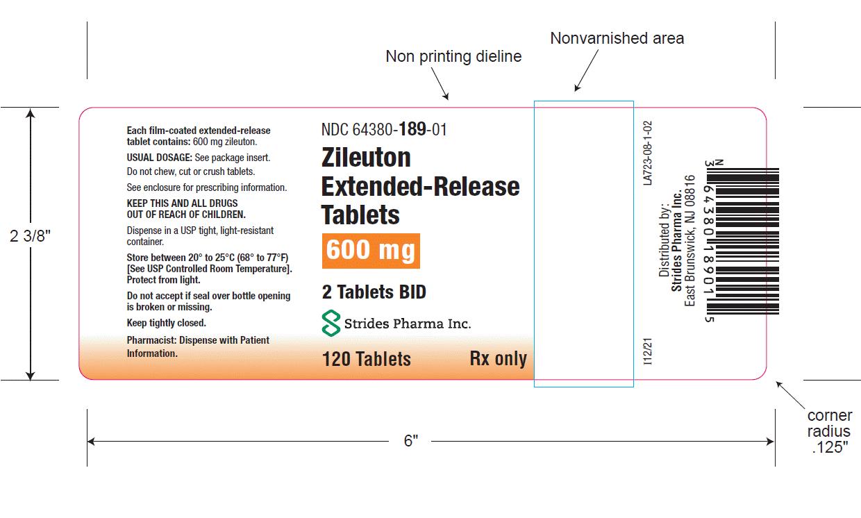 '.Zileuton Generic Zyflo 600Mg.'