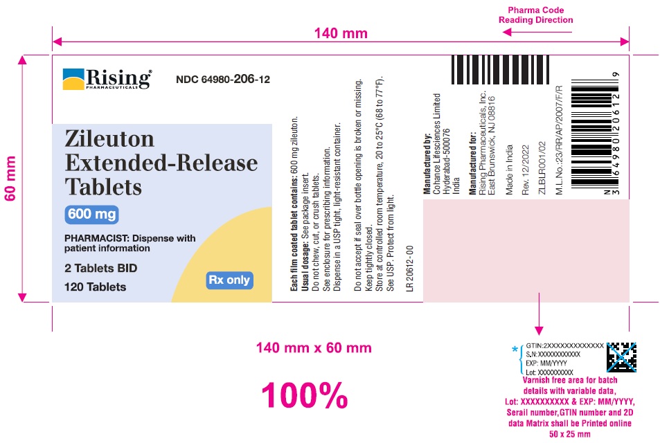 '.Zileuton Generic Zyflo 600Mg.'