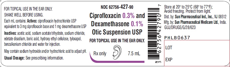 Rx Item-Ciprofloxacin-Dexamethasone Otic Drops 7.5ml Gen Ciprodex Sun Pharma