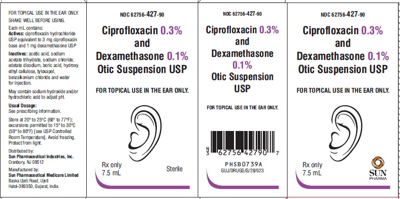 '.Ciprofloxacin-Dexamethasone Ot.'