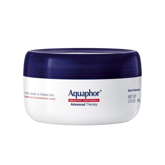 Pack of 12-Aquaphor Advanced Therapy Healing Ointment Jar 2.8oz