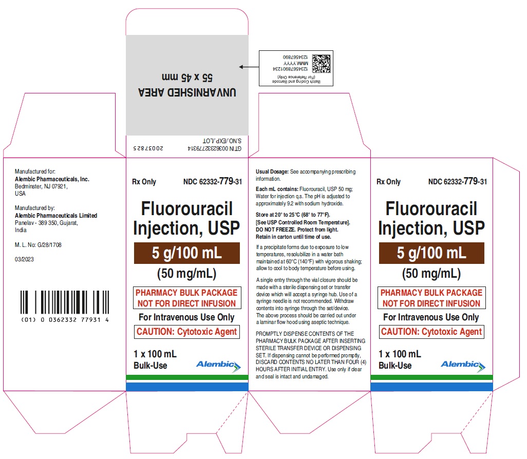 '.Fluorouracil 5 GM VL 100 ML.'