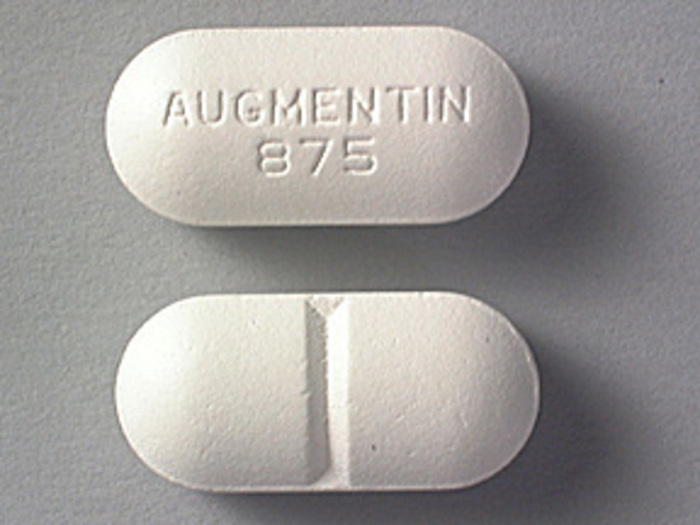 Rx Item-Amoxicillin-Pot Clavulanate 875/125mg Tab 20 by US Antibiotics Pharma