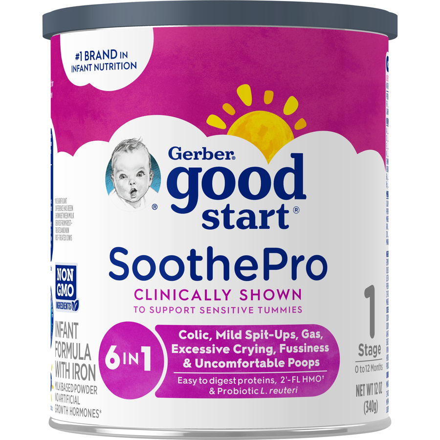 Gerber Good Start® Soothe Pro Powder Case of 6x12oz