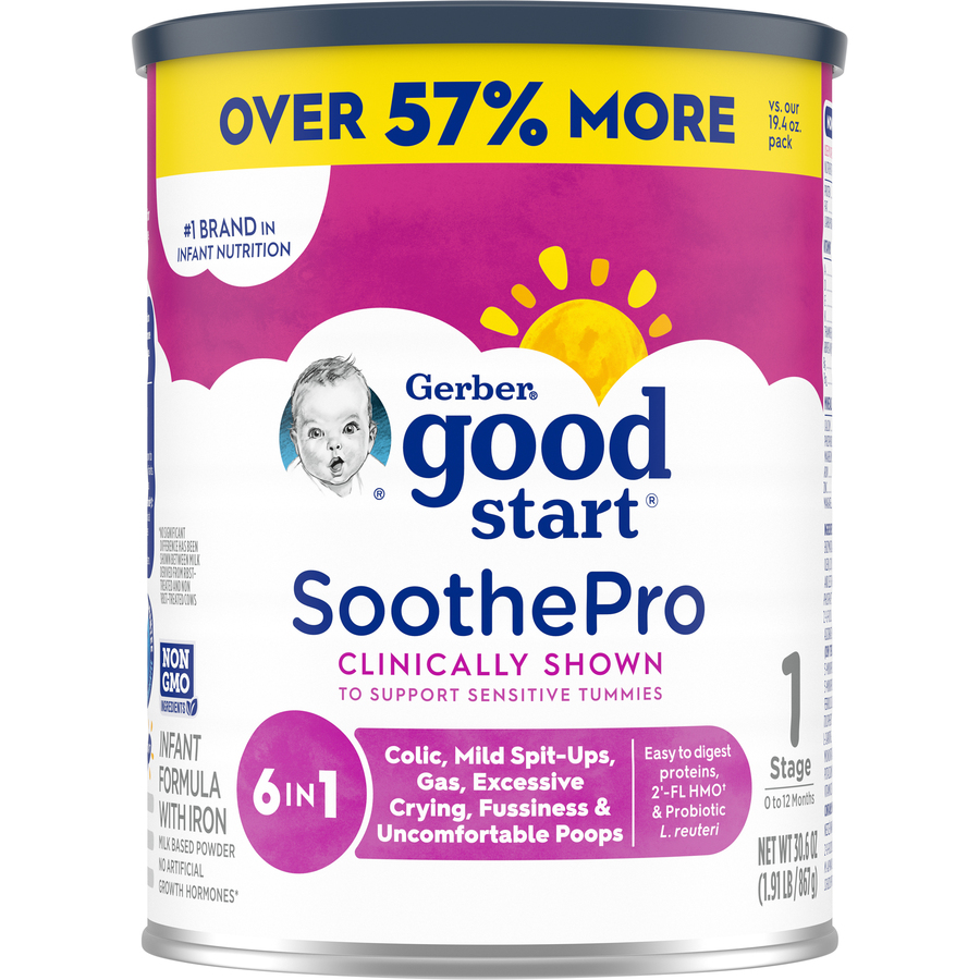 Gerber Good Start® Soothe Pro Powder 4x30.6oz