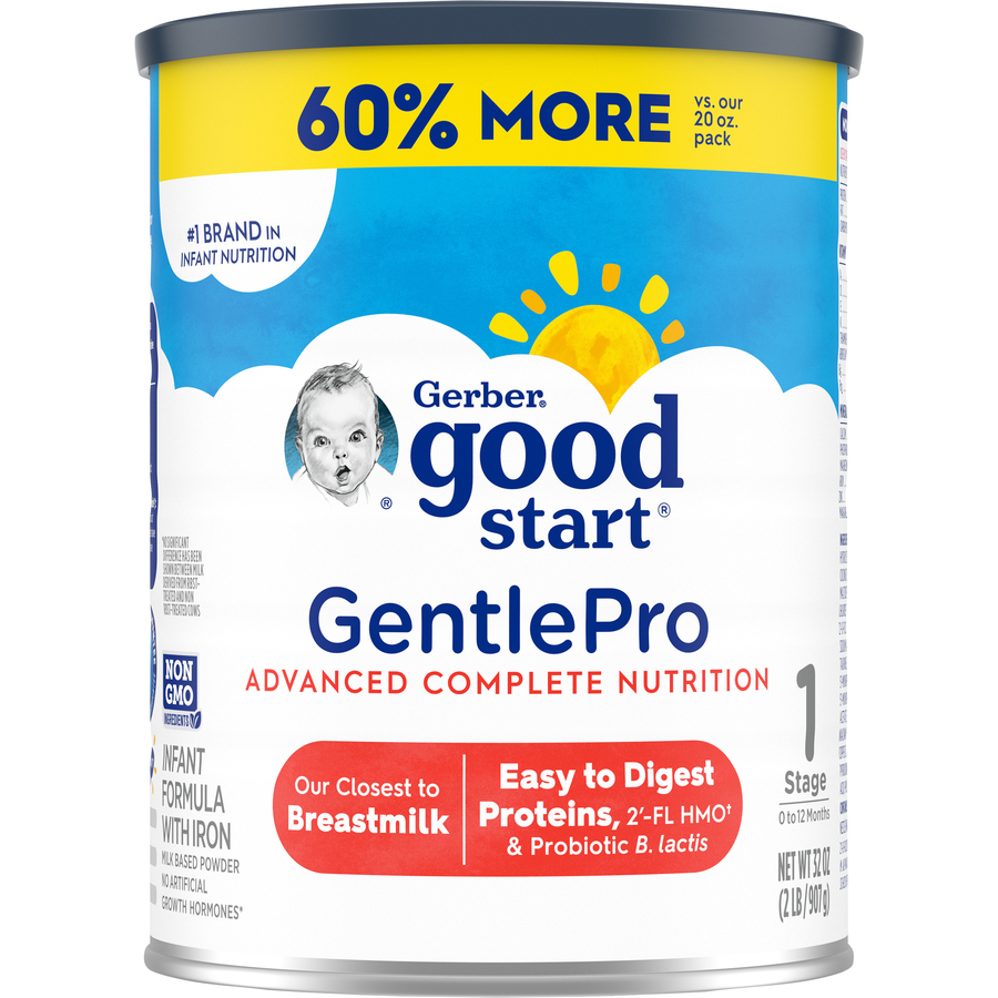 Good Start® Gentle Pro Powder, 4x32oz