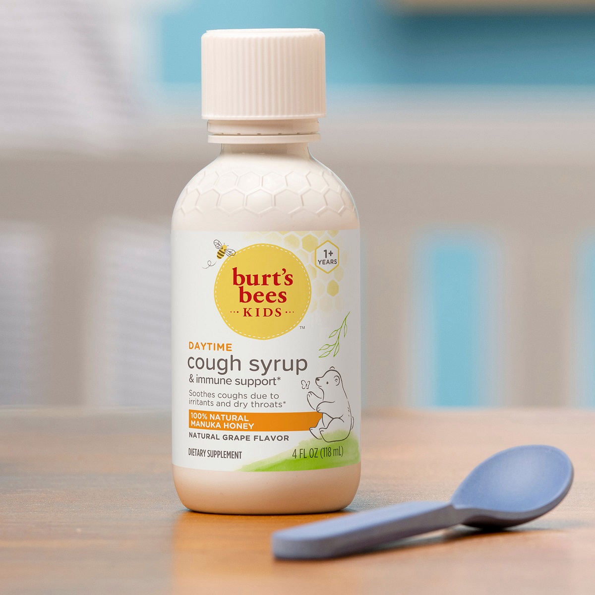 '.Burt's Bees® Kids Cough Syrup .'
