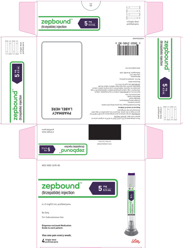 '.Zepbound 5MG 4X0.5ML PFP.'