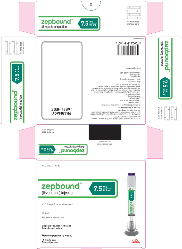 '.Zepbound 7.5MG 4X0.5ML PFP.'