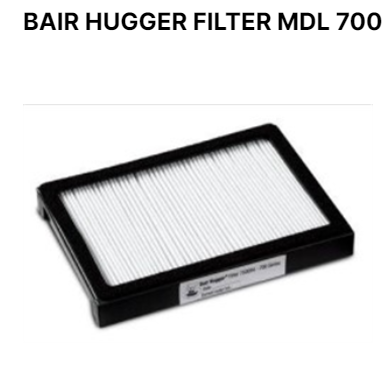 3M Arizant Bair Hugger Replacement Filter, Bair Hugger 700 Series, Model 90047