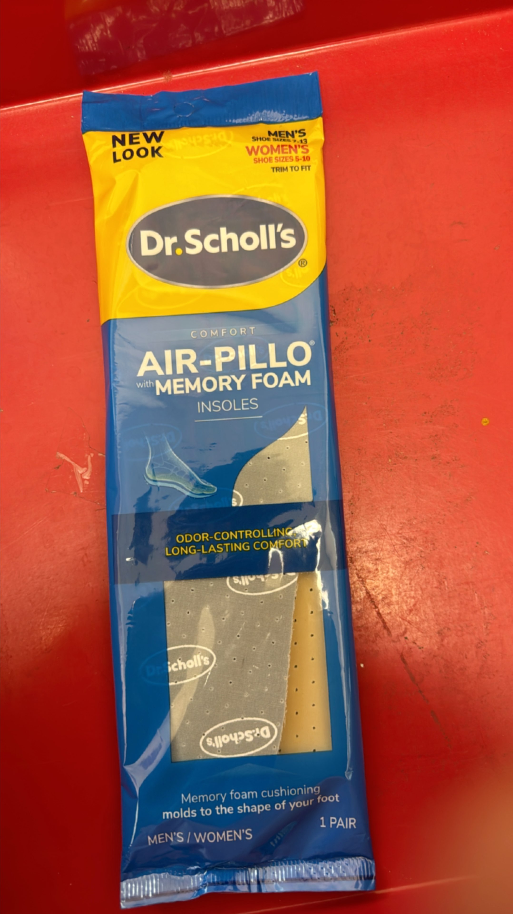 '.Dr Scholls Comfort Dbl Air-Pil.'