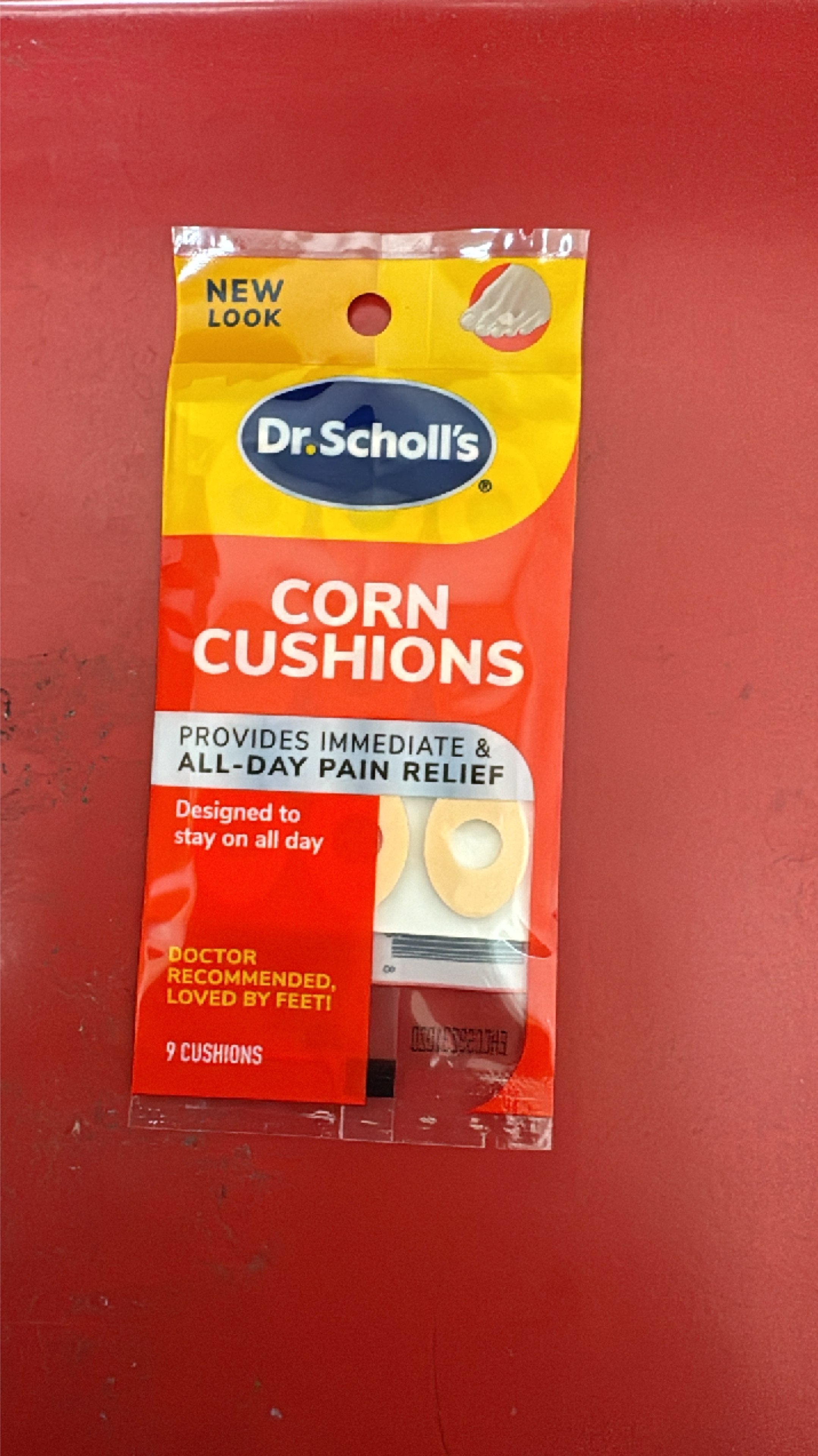 Dr Scholls Foot Ease Corn Cushion 9Ct By Emerson/DR Scholls USA 