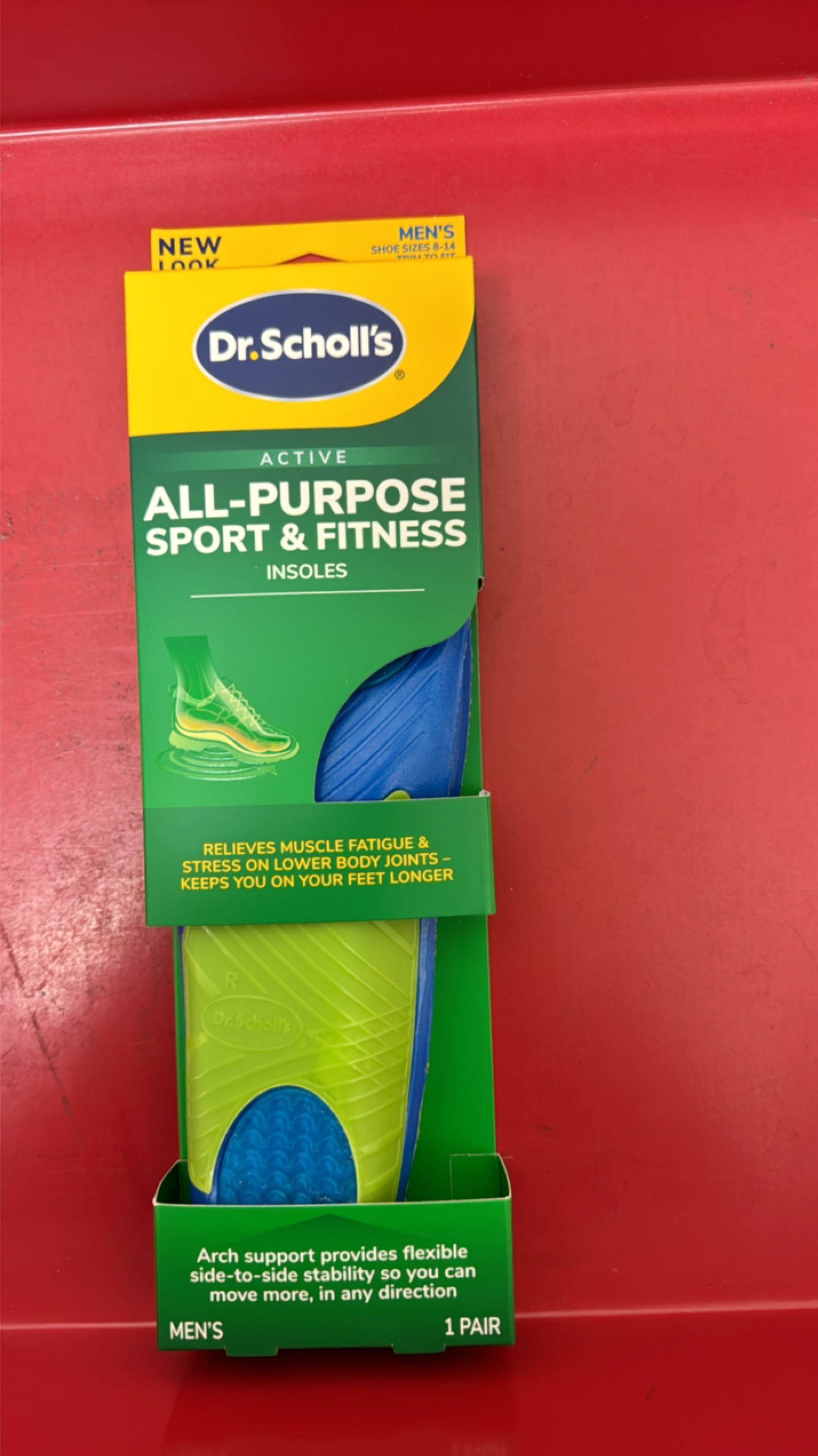 Dr. Scholls Athletic Series Sport Massaging Gel Advan By Emerson/DR Scholls USA 