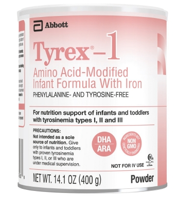 Tyrex®-1 Unflavored 6X14.1 oz. Can Powder Iron By Abbott Nutrition USA 