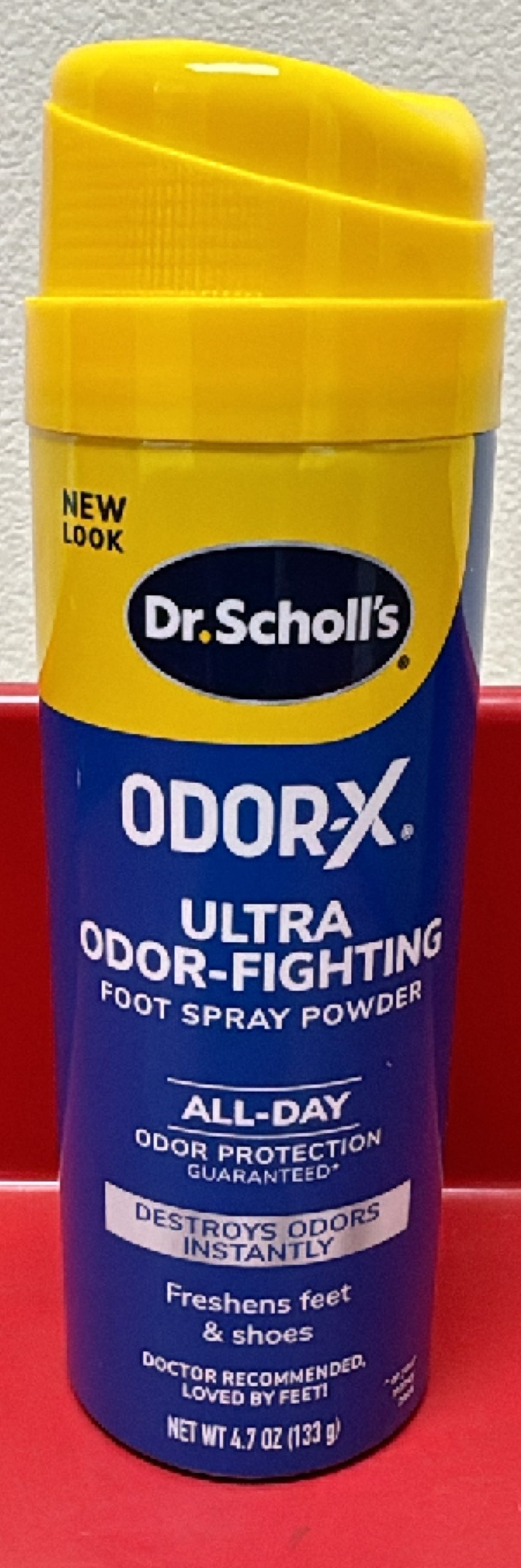 Dr. Scholls Odor Destroyer Mega Spray 4.7oz  By Emerson/DR Scholls USA 