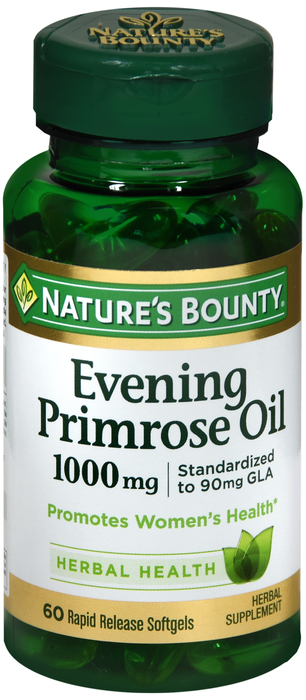 Case of 12-Nb Evening Prime Rose Oil 1000 mg Sgc 60 by Nature's Bounty