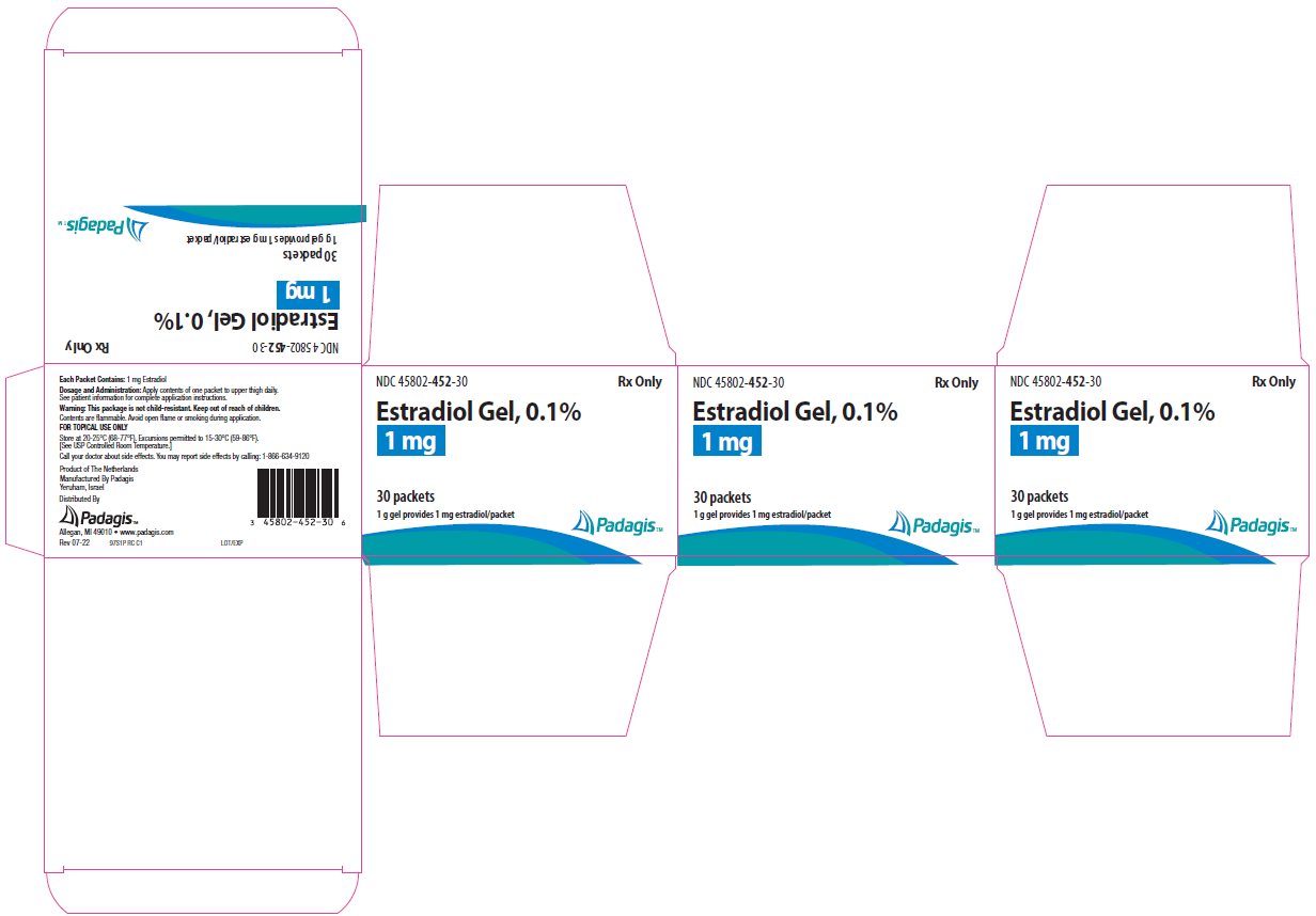 Rx Item-Estradiol 1Mg(0 1%) Gel 30 Gen Divigel by Padagis