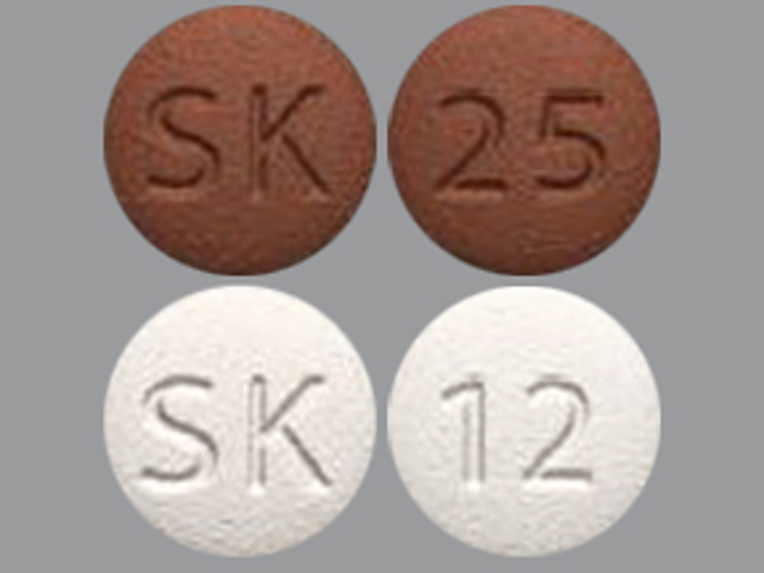 Rx Item-Xcopri (cenobamate) 12.5-25 MG Titration Pack 28 tabs by SK Life