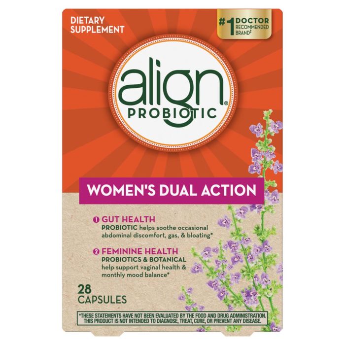 Align Probiotic Women Dual Action Capsules 28ct By Procter & Gamble Dist Co USA 