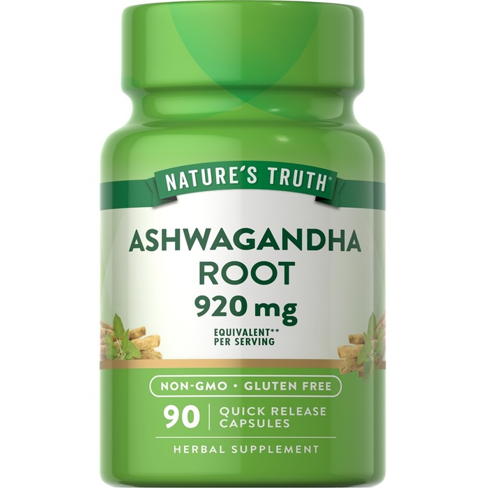 Ashwagandha Root Cap 90Ct By Natures Truth