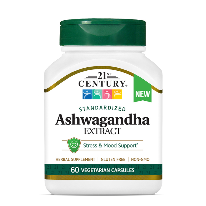 21st Century Ashwagandha Extra 500mg Capsules 60ct