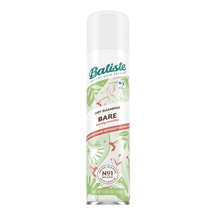 Batiste Bare Dry Shampoo Spy 3.81 Oz By Church & Dwight