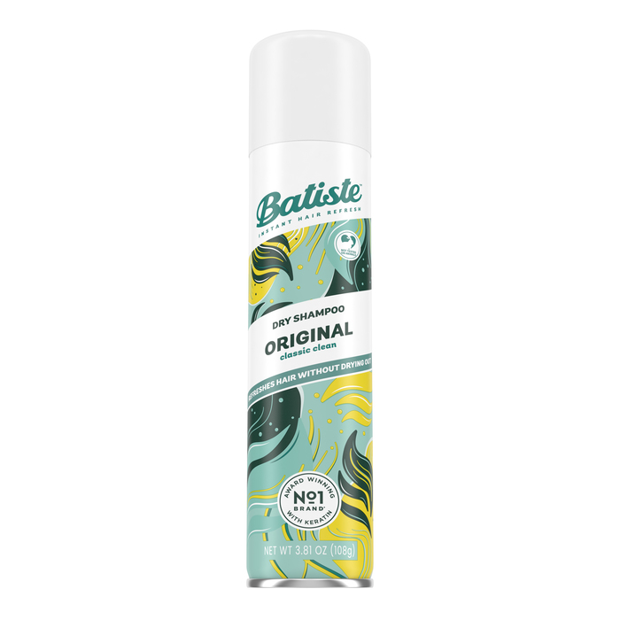Batiste Original Dry Shampoo Spy 3.81Oz By Church & Dwight