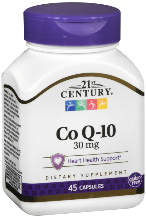 Case of 12- Coq10 30Mg Cap 45Ct 21St Century