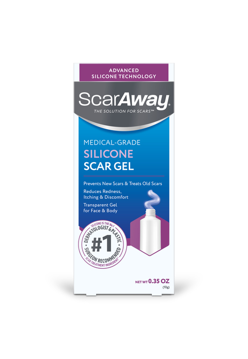 Scaraway Silicone Gel 0.35oz by Alliance Pharma USA