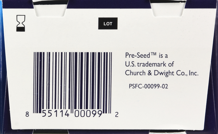 Pre-Seed Personal Lubricant 9Ct By Church & Dwight