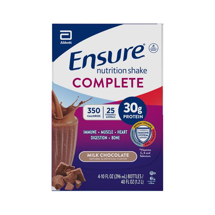 Ensure Complete Chocolate Retl Liquid 4X10Oz By Abbott Nutrition USA 