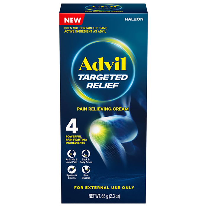 Advil Targeted Pain Relief Cream 2.3oz By Haleon USA