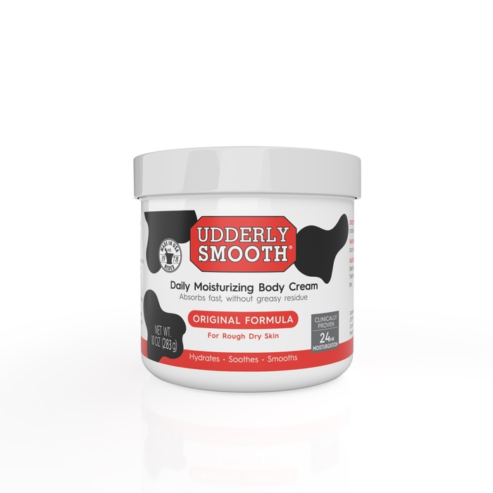 Case of 12-Udderly Smooth Hand and Body Cream 10oz