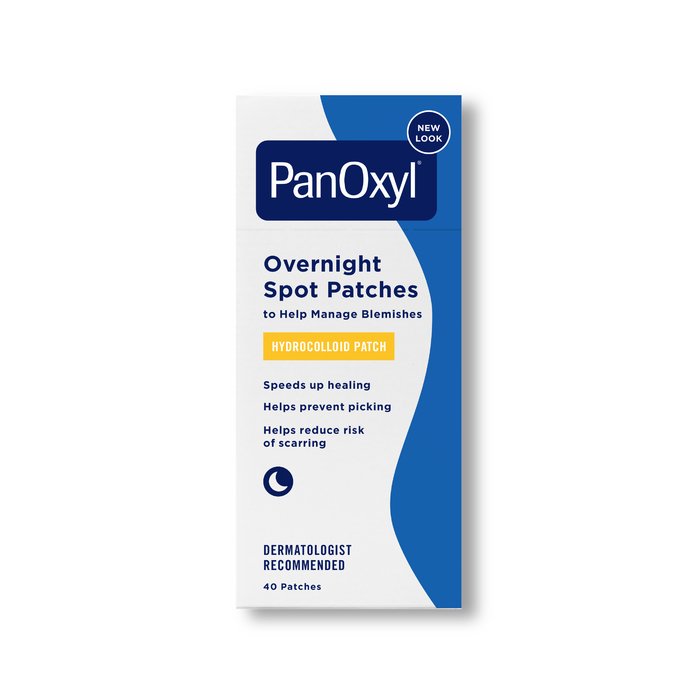 Pack of 12-Panoxyl PM Overnite Spot Patches 40ct