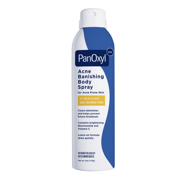  PanOxyl Acne Banishing Body Spray 6oz By Emerson Healthcare USA