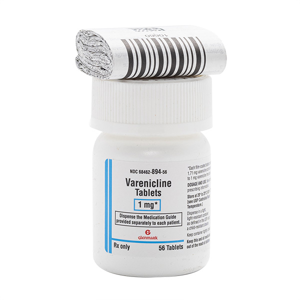 Rx Item-Varenicline 1MG 56 TAB by Ajanta Pharma USA gen Chantix