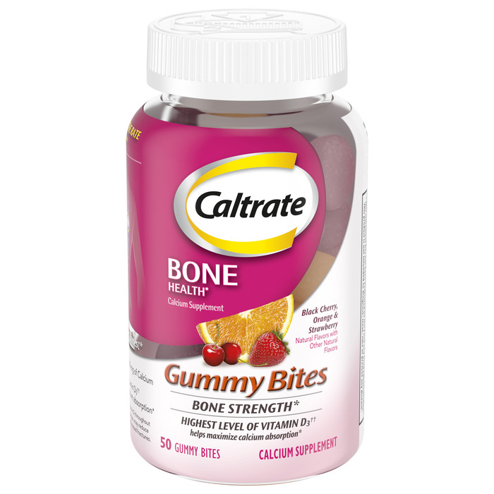 Caltrate Bone Health Gummy 50Ct By Haleon USA